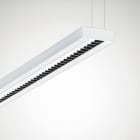 Trilux - Luminaire suspendu 50... 29W 1493mm 4000K 4000lm IP20 IK02 DALI blanc