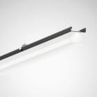 Trilux - Ligne continue C-Line 32W 1719mm 3000K 4500lm IP20 on/off noir symétrique