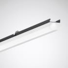 Trilux - Ligne continue C-Line 50W 1719mm 6500K 6100lm IP20 on/off noir symétrique