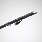 Trilux - Ligne continue E-Line 1475mm IP20 on/off noir sans