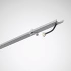 Trilux - Ligne continue E-Line 1474mm IP20 on/off argent sans