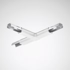 Trilux - Connecteur en T pour E-Line, blanc