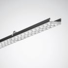 Trilux - Ligne continue E-Line 26W 1475mm 3000K 4100lm IP20 DALI noir symétrique