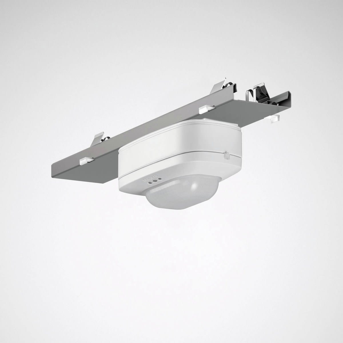Trilux - Ligne continue E-Line 368mm IP20 on/off argent sans