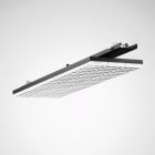 Trilux - Ligne continue Lightpanel 42W 739mm 4000K 6700lm IP20 on/off noir symétrique