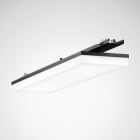Trilux - Ligne continue Lightpanel 52W 739mm 4000K 6600lm IP20 DALI noir symétrique
