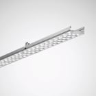 Trilux - Ligne continue E-Line 41W 1475mm 3000K 6400lm IP20 on/off argent symétrique