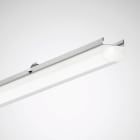 Trilux - Ligne continue E-Line 25W 1475mm 3000K 3700lm IP20 on/off argent symétrique