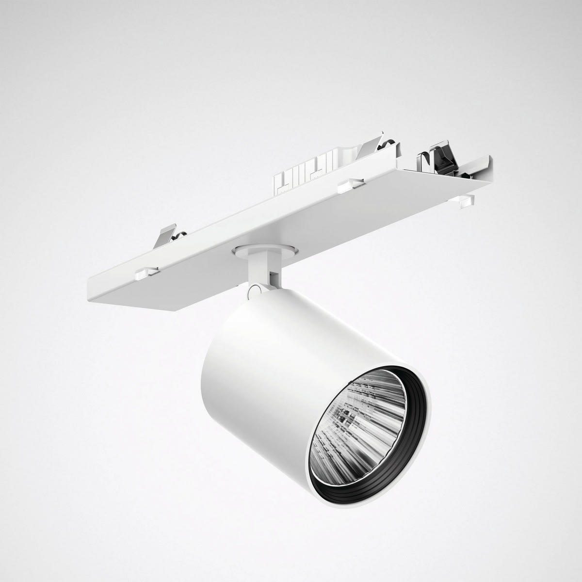Trilux - Spot / Projecteur B.Veo 37W 368mm 3200K 4160lm IP20 IK00 on/off blanc