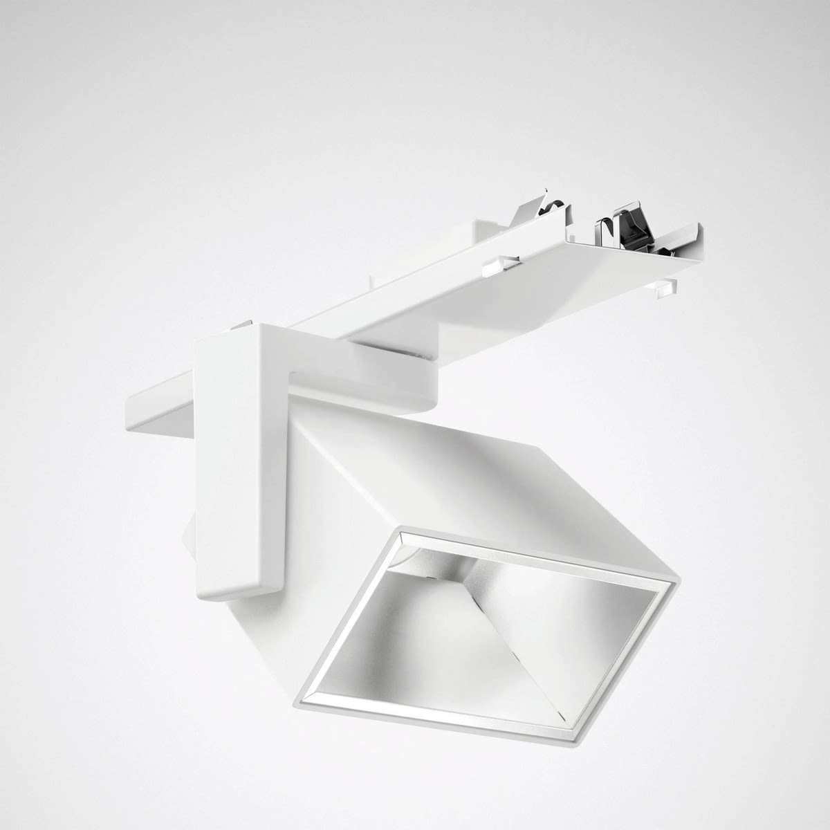 Trilux - Spot / Projecteur Grado 25W 368mm 3200K 3000lm IP20 IK00 on/off blanc