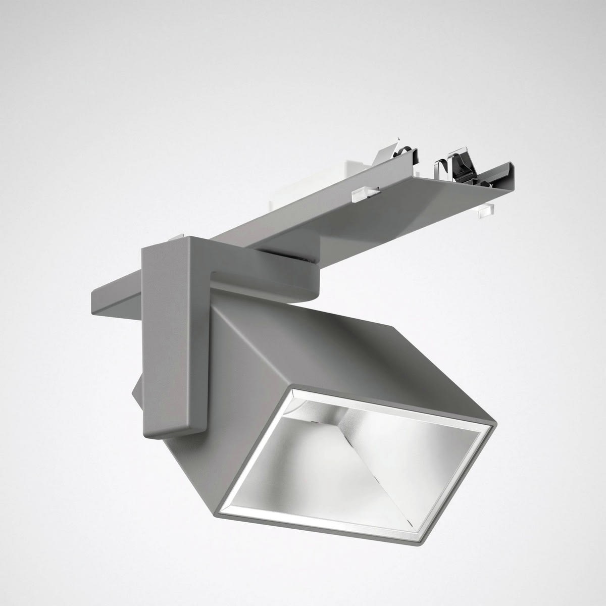 Trilux - Spot / Projecteur Grado 21W 368mm 3000K 3000lm IP20 IK00 on/off argent