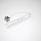 Trilux - Ligne continue E-Line 370mm IP20 on/off blanc sans