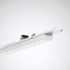 Trilux - Ligne continue E-Line 65W 2211mm 4000K 10000lm IP20 DALI blanc symétrique