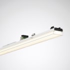 Trilux - Ligne continue E-Line 126W 2211mm 3000K 20000lm IP50 on/off blanc symétrique