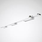 Trilux - Ligne continue E-Line 157W 2211mm 4000K 26300lm IP20 on/off blanc symétrique