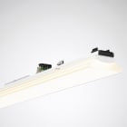 Trilux - Ligne continue E-Line 85W 1474mm 3000K 9500lm IP50 DALI blanc symétrique
