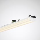 Trilux - Ligne continue E-Line 54W 2211mm 3000K 10000lm IP50 DALI blanc symétrique