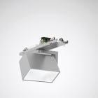 Trilux - Spot / Projecteur Grado 368mm 2700K IP20 IK00 on/off argent symétrique