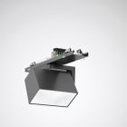 Trilux - Spot / Projecteur Grado 368mm 4000K IP20 IK00 on/off noir symétrique
