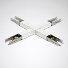 Trilux - Connecteur en X pour E-Line Pro, blanc