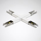 Trilux - Connecteur en X pour E-Line Pro, blanc