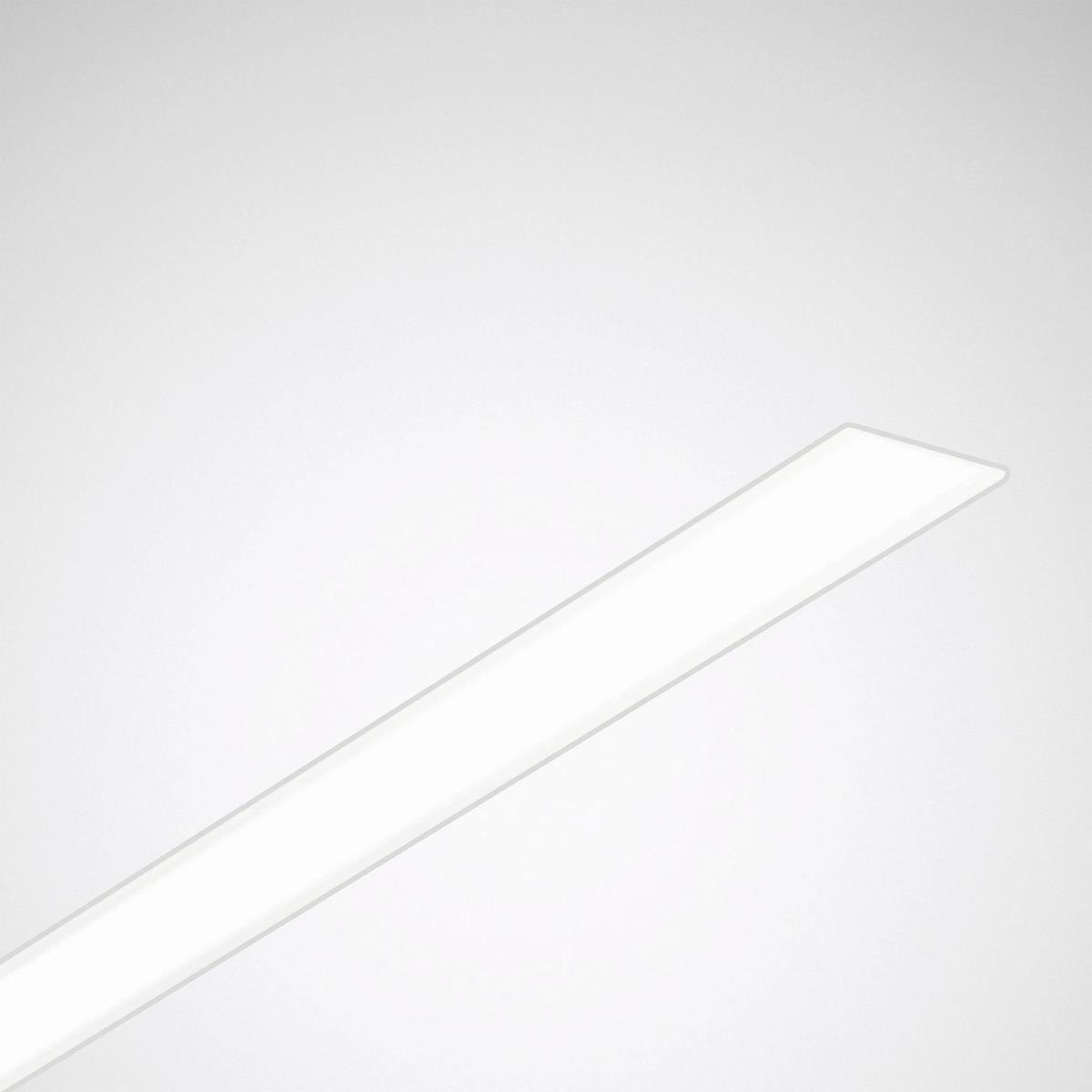 Trilux - Luminaire encastré 39... 23W 1255mm 3000K 4000lm IP20 IK07 DALI blanc