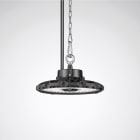 Trilux - Armature industrielle Ondo 200W 4000K 30000lm IP65 IK08 DALI noir symétrique