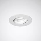 Trilux - Spot encastré orientable rond 6,50W 3000/4000K 800lm faisceau 37° on/off blanc