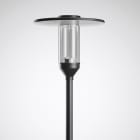 Trilux - Luminaire sur mât 98... 15W 4000K 1800lm IP23 IK04 on/off CLO (normal) noir