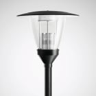 Trilux - Luminaire sur mât 98... 29W 4000K 2000lm IP23 IK04 on/off CLO (normal) noir
