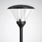 Trilux - Luminaire sur mât 98... 15W 3000K 1500lm IP23 IK04 on/off CLO (normal) noir