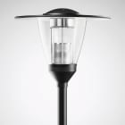 Trilux - Luminaire sur mât 98... 29W 4000K 2000lm IP23 IK04 on/off CLO (normal) noir