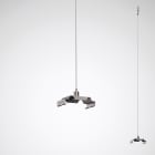 Trilux - Accessoire/pièce de rechange E-Line 140mm argent