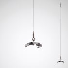 Trilux - Accessoire/pièce de rechange E-Line 140mm argent