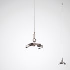 Trilux - Accessoire/pièce de rechange E-Line 140mm acier inoxydable