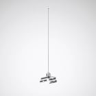 Trilux - Accessoire/pièce de rechange E-Line 140mm acier inoxydable