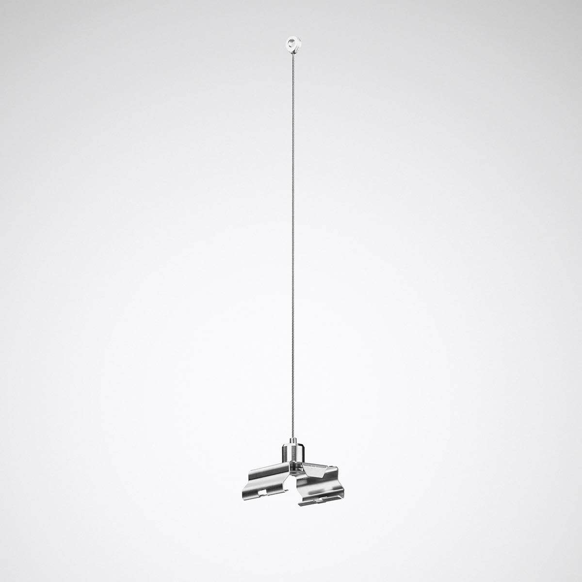 Trilux - Accessoire/pièce de rechange E-Line 140mm acier inoxydable