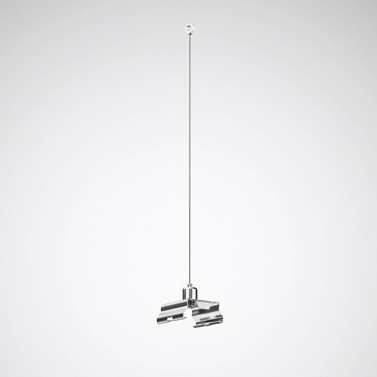 Trilux - Accessoire/pièce de rechange E-Line 140mm acier inoxydable