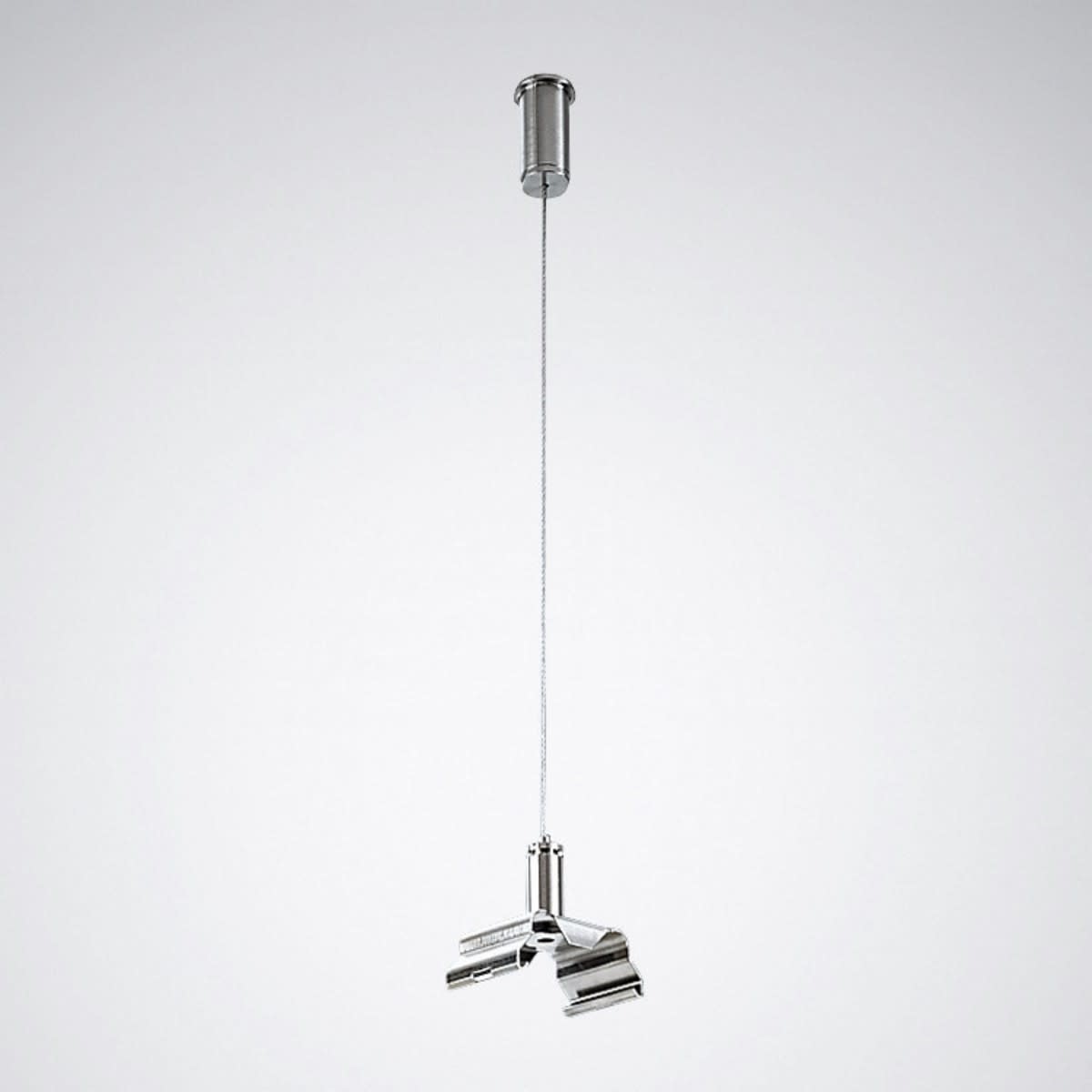Trilux - Accessoire/pièce de rechange E-Line 140mm acier inoxydable