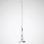 Trilux - Accessoire/pièce de rechange E-Line 140mm acier inoxydable