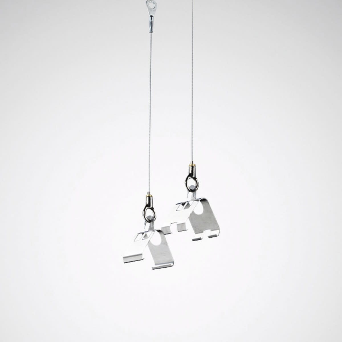 Trilux - Accessoire/pièce de rechange E-Line 140mm acier inoxydable