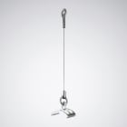 Trilux - Suspension par câble, avec crampon de suspension