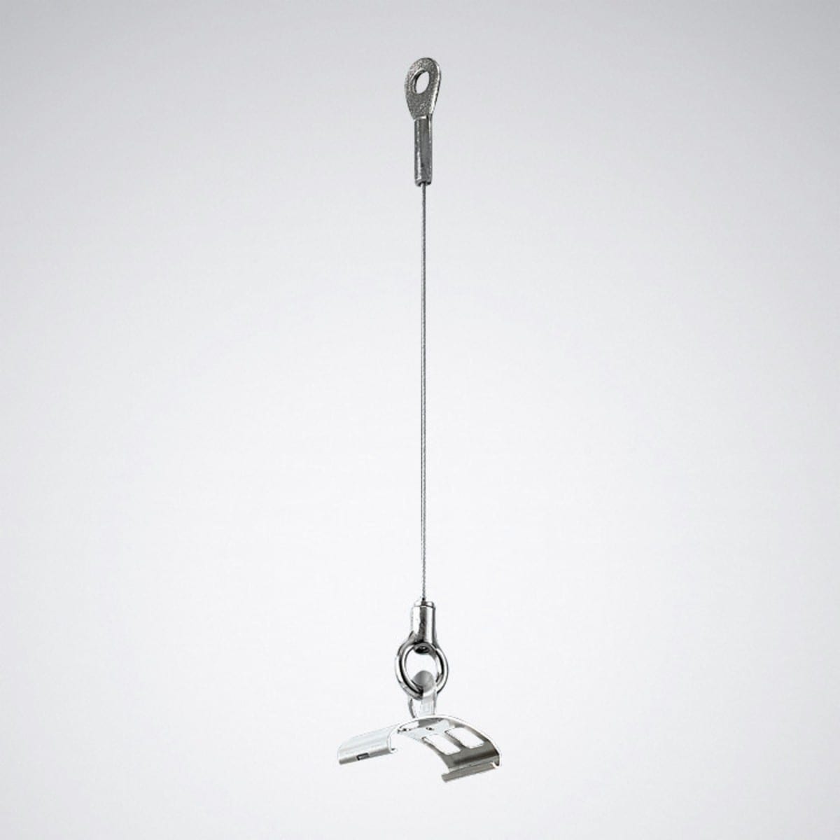 Trilux - Suspension par câble, avec crampon de suspension
