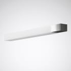 Trilux - Applique murale Acuro 8W 700mm 3000K 950lm IP20 IK02 UGR22 on/off chrome