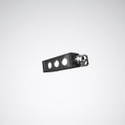 Trilux - Applique murale et plafonnier Altigo 3W 100mm 3000K 300lm IP65 IK05 0 on/off