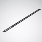 Trilux - Encastré de sol Altigo 36W 1220mm 3000K 4000lm IP67 IK05 on/off anthracite