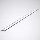 Trilux - Encastré de sol Altigo 22W 1220mm 3000K 1300lm IP67 IK05 on/off anthracite