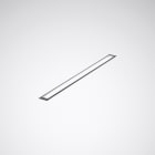 Trilux - Encastré de sol Altigo 11W 620mm 3000K 700lm IP67 IK05 on/off anthracite