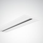 Trilux - Luminaire encastré Arimo 35W M46 (1200x300) 4000K 4500lm IP20 IK02 UGR22 DALI