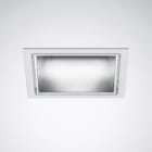 Trilux - Downlight LED AthenikL carré - 1000lm - 9W - 3000K - 70000h - IP40 - IK03